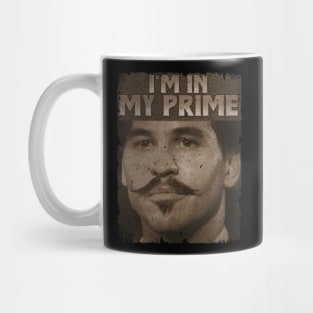 PAPERVINTAGE // Doc HolidayI'm In My Prime  Tombstone Mug